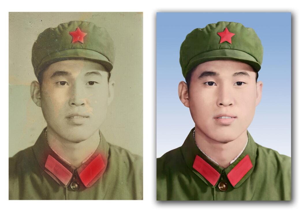 德阳破损照片修复-18