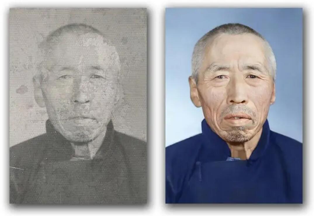 德阳破损照片修复-56